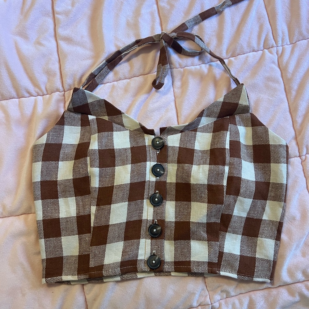 Reformation Halter Top never worn size M